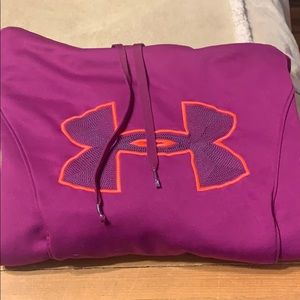 Under Armour hooded sweatshirt